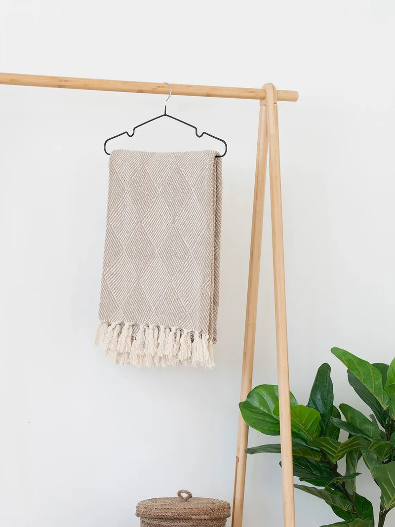 Bursa Plaid taupe