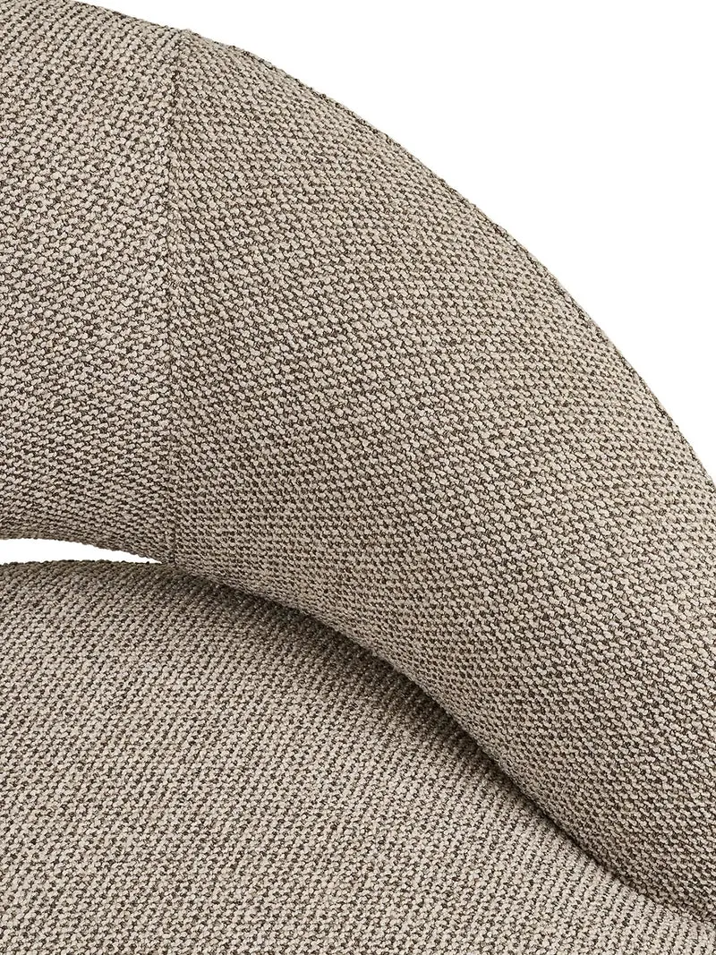 Sion Loungesessel sand, mit Drehfunktion