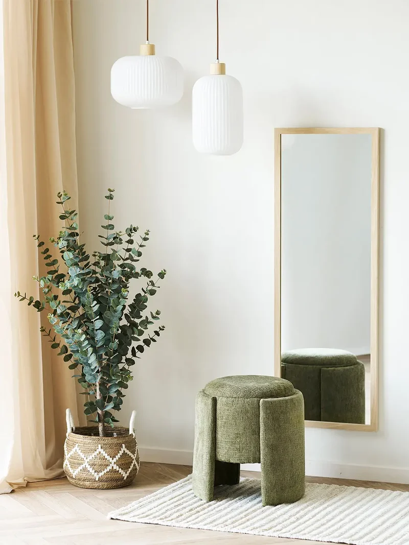 Walsdorf Pouf grün