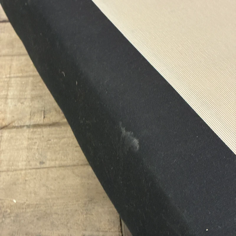 Boxspringbett Bettgestell 110x200 Einzelbett Schwarz Weiß Bett Gebraucht