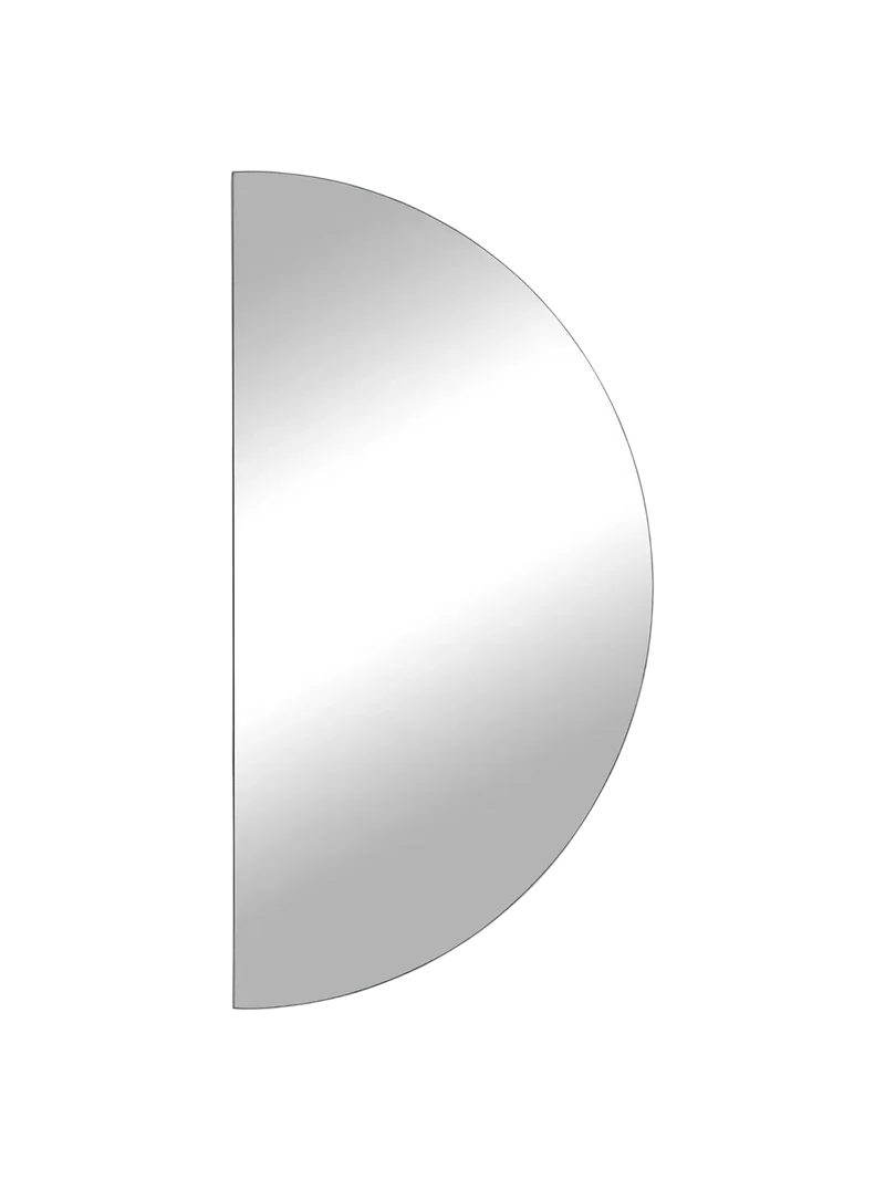 Paola Spiegel Halbmond-Form