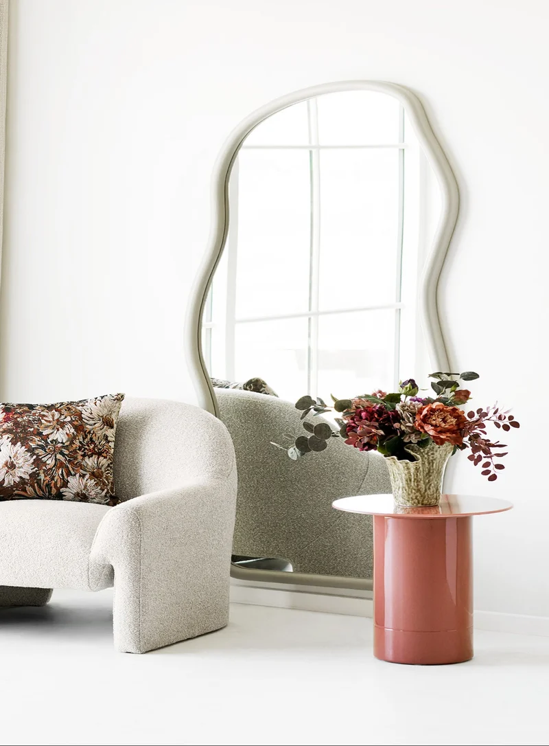 Bega Spiegel organische Form, beige