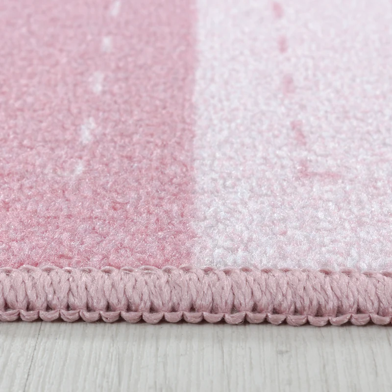 Kinderteppich Flachgewebe Prinzessin – Rutschfest & Waschbar für Kinderzimmer