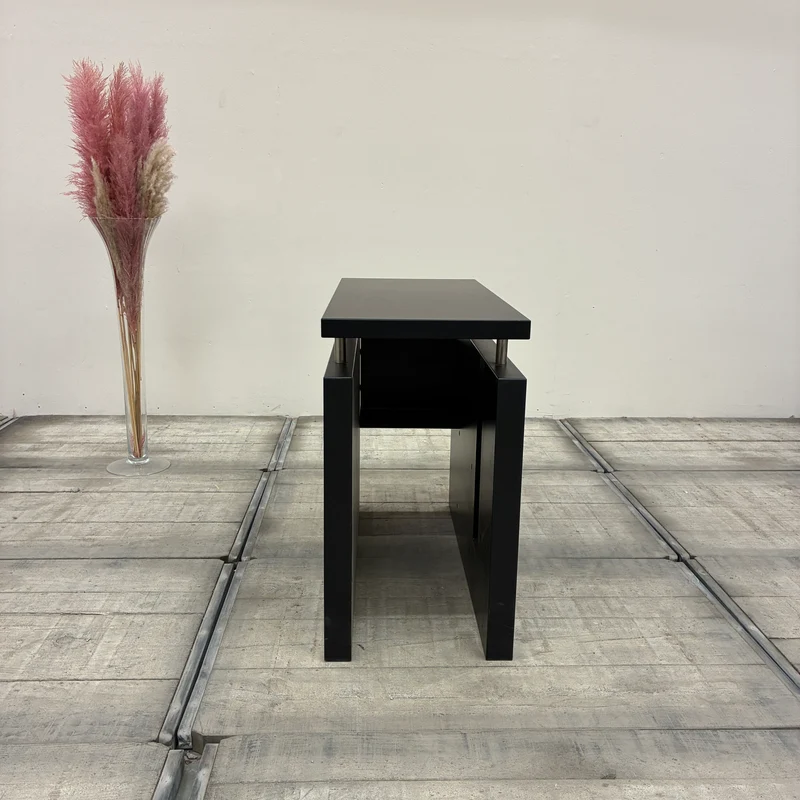 Schreibtisch Anbauelement Sideboard Schrankmodul Schwarz Gebraucht