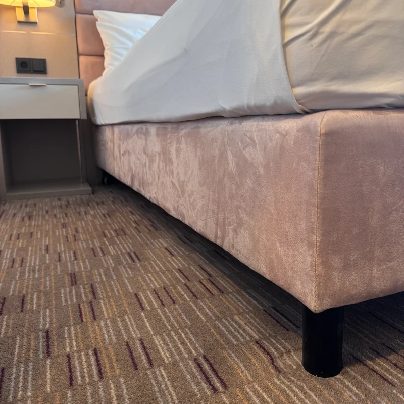 Boxspringbett Altrosa 180x200 Velours Inkl Federkern Matratze Bett Gebraucht