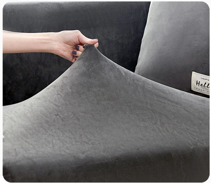 Dehnbarer elastischer Sofabezug (Farbe Nr. 410)