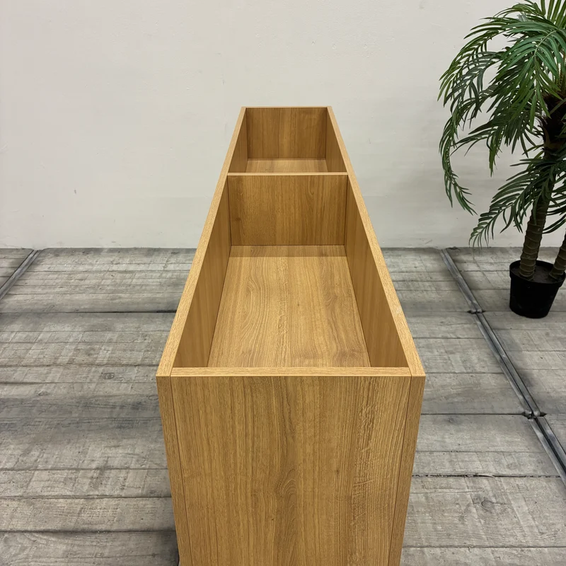 WINI Pflanzkübel Raumteiler 170x100 Holz 2 Fächer Blumenkübel Gebraucht