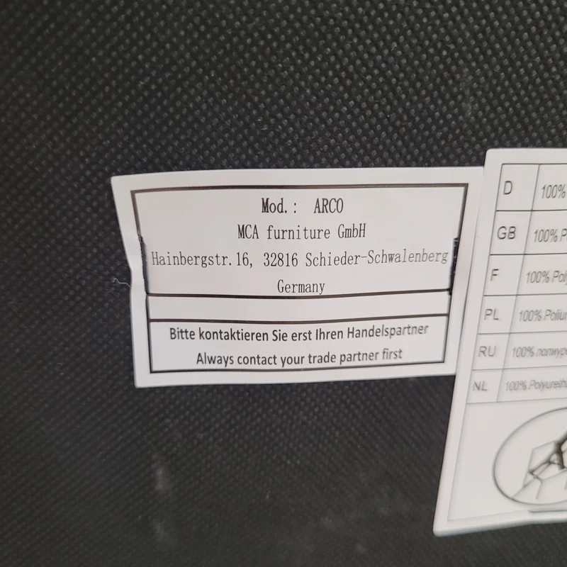 Freischwinger Stuhl Dunkelbraun Kunstleder Esszimmerstuhl Bistrostuhl Gebraucht