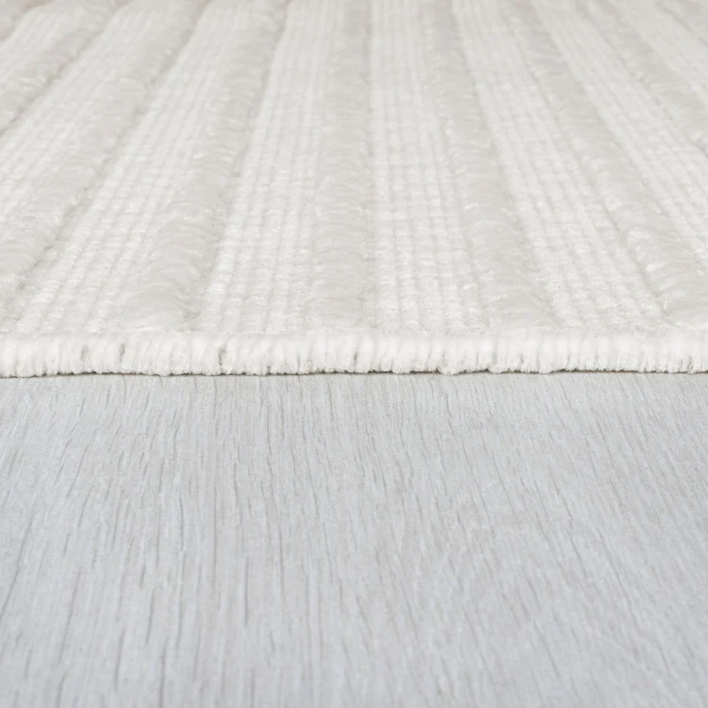 Teppich maschinenwaschbar Streifen-Design IAN