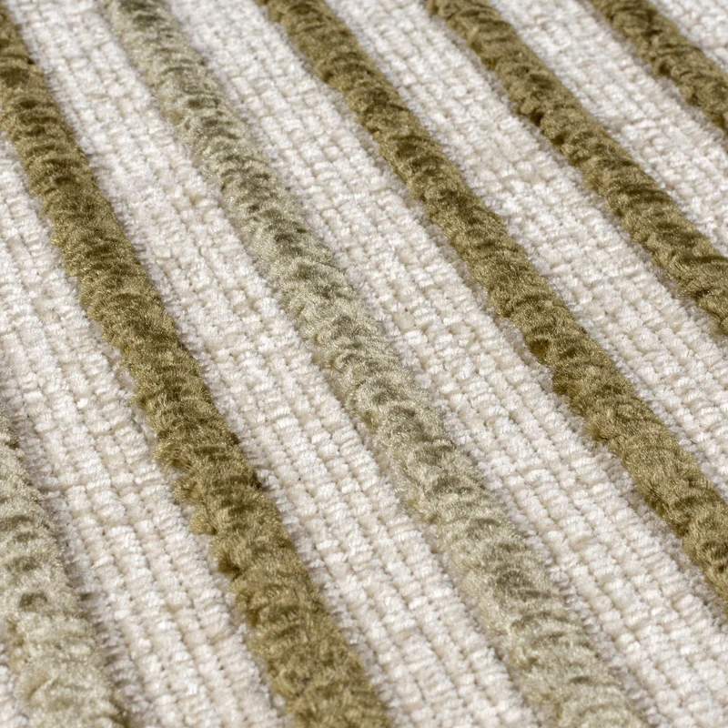 Teppich maschinenwaschbar Streifen-Design IAN