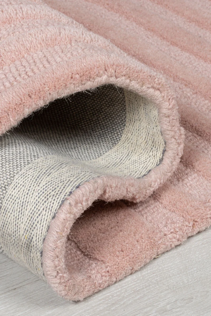 Wollteppich Zen-Relief · 100 % Wolle · 14 mm Mittelflor