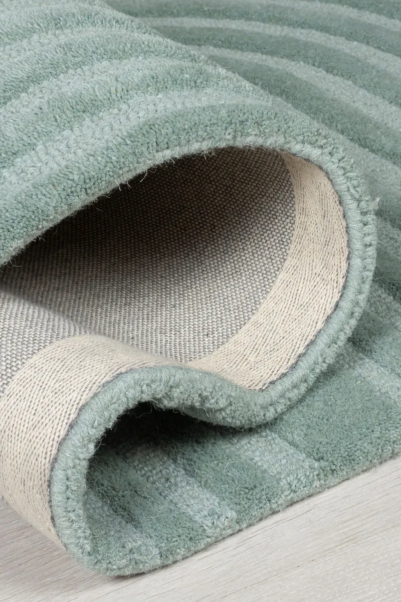 Wollteppich Zen-Relief · 100 % Wolle · 14 mm Mittelflor