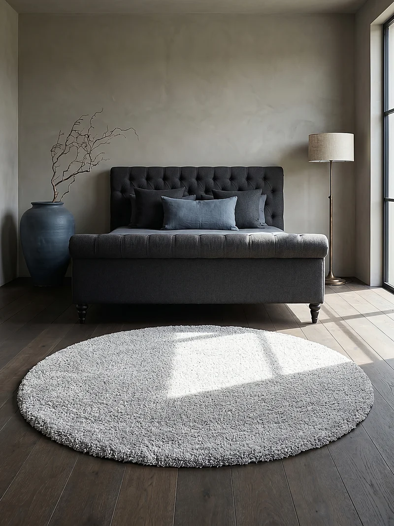 Teppich Hochflor Shaggy-Design, teddyweich