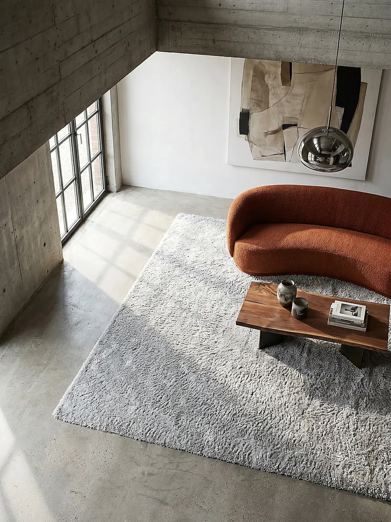 Teppich Hochflor Shaggy-Design, teddyweich