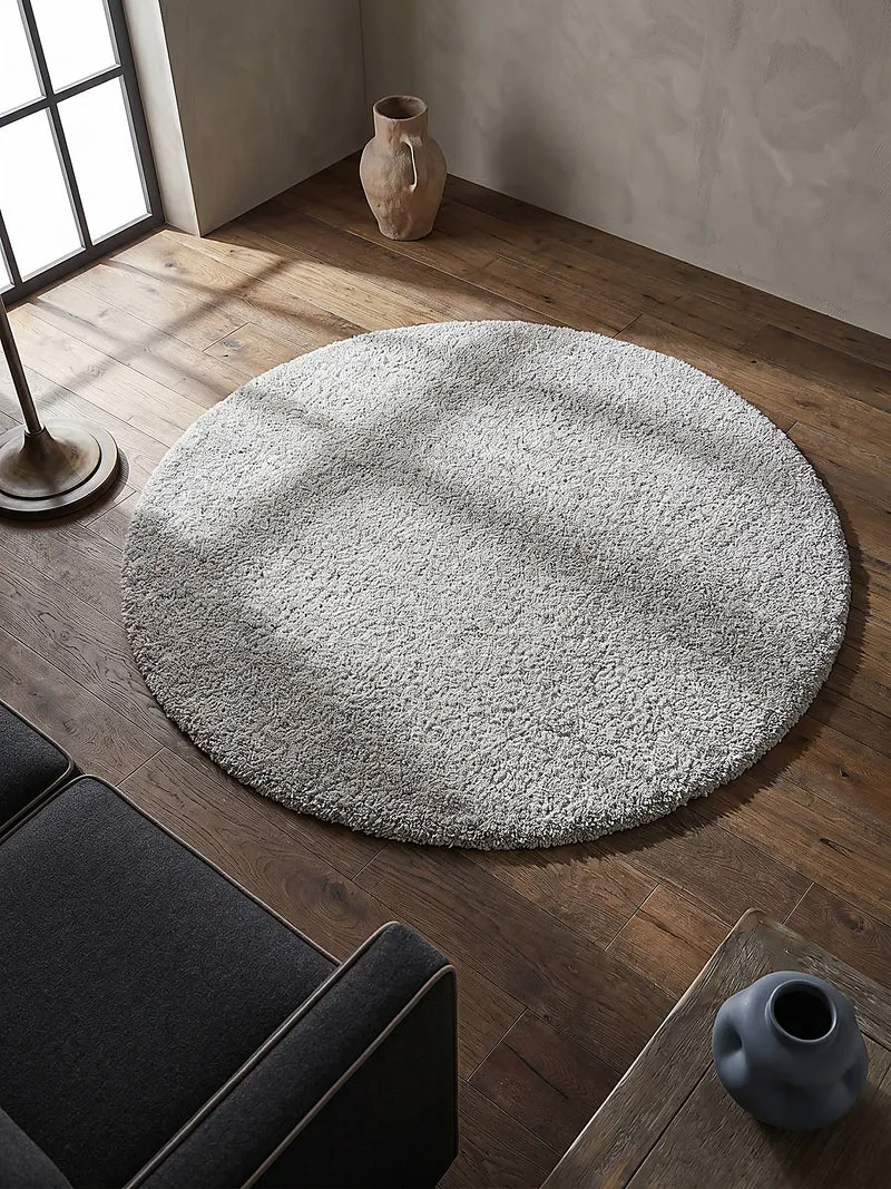 Teppich Hochflor Shaggy-Design, teddyweich