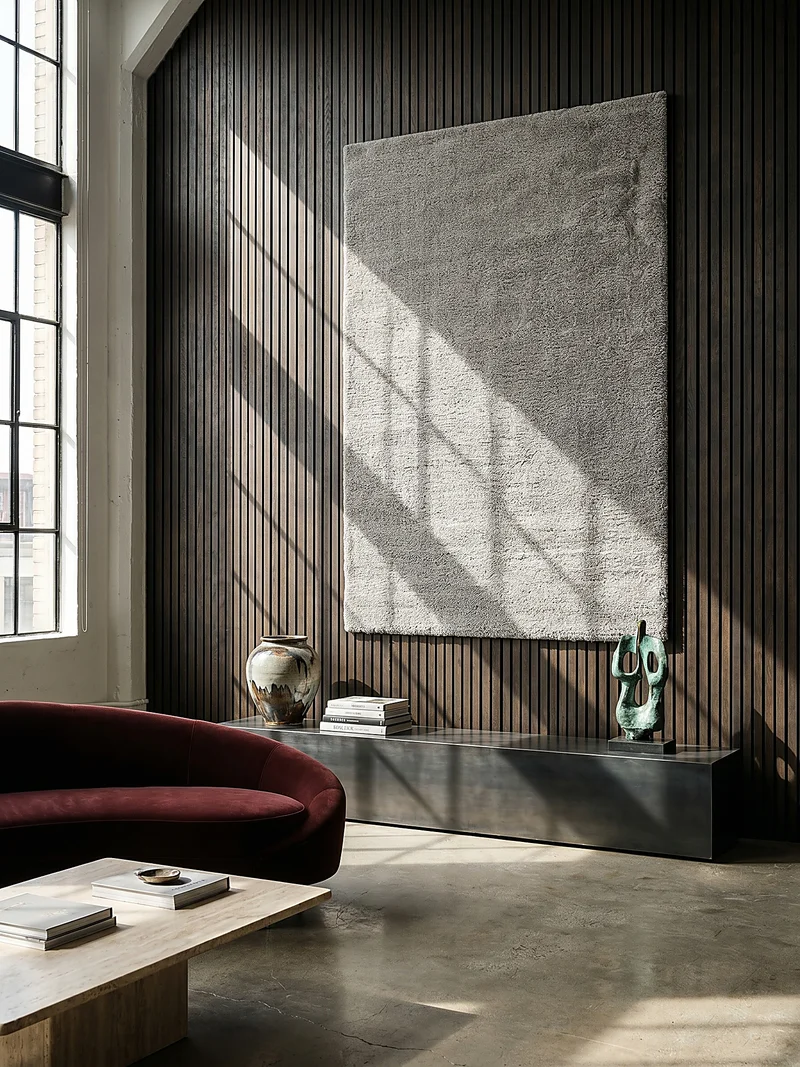 Teppich Hochflor Shaggy-Design, teddyweich