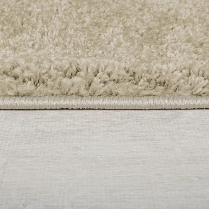 Teppich Hochflor Shaggy-Design, teddyweich