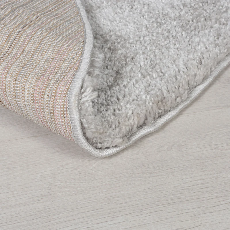 Teppich Hochflor Shaggy-Design, teddyweich