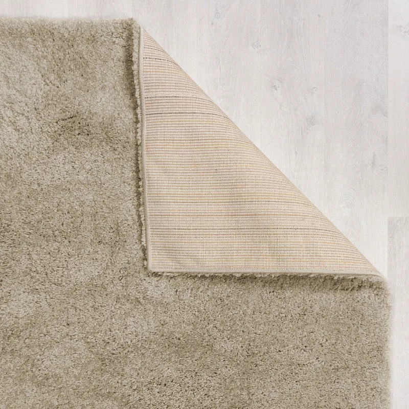 Teppich Hochflor Shaggy-Design, teddyweich