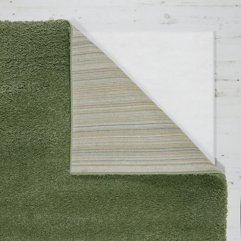 Teppich Hochflor Shaggy-Design, teddyweich