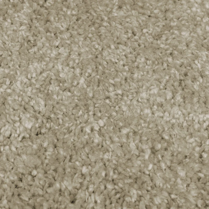 Teppich Hochflor Shaggy-Design, teddyweich