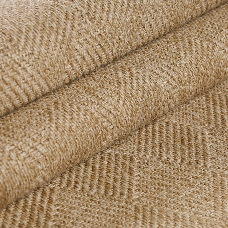 Outdoor-Teppich Uni-Flachgewebe – Puristisch & Waschbar für Balkon