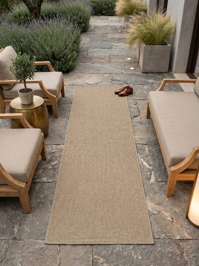 Outdoor-Teppich Sisal-Optik – Waschbar, Natürlich & Robust für Balkon