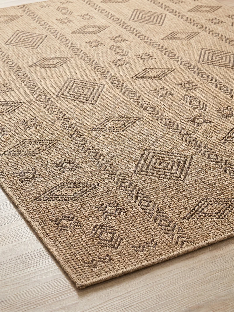 Outdoor-Teppich Sisal-Optik – Waschbar, Natürlich & Robust für Balkon
