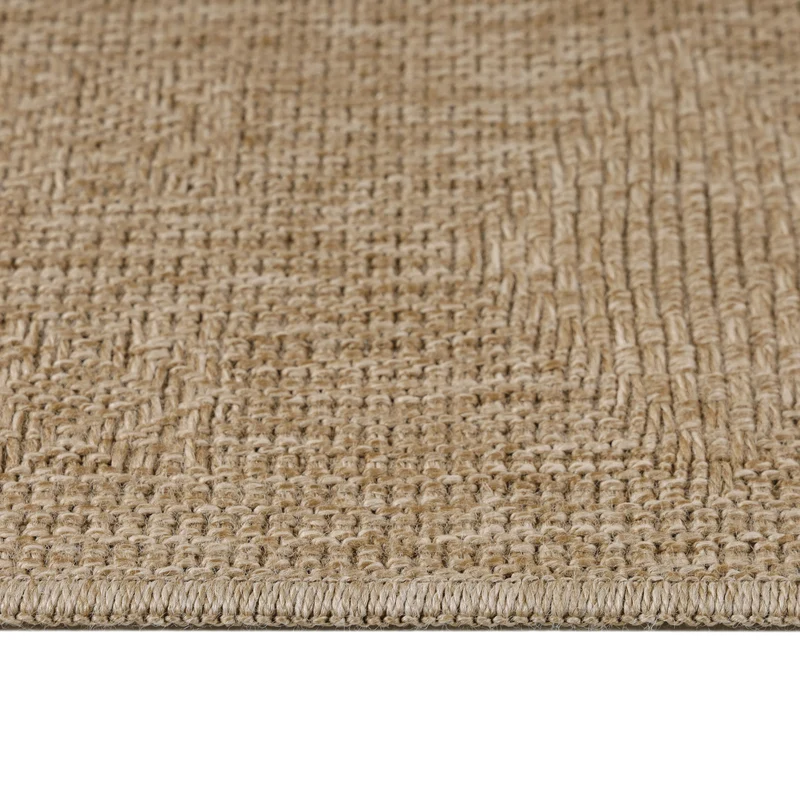 Outdoor-Teppich Sisal-Optik – Waschbar, Natürlich & Robust für Balkon