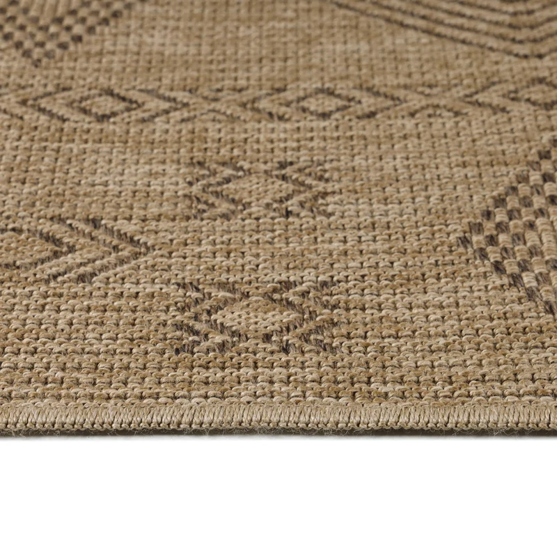 Outdoor-Teppich Sisal-Optik – Waschbar, Natürlich & Robust für Balkon