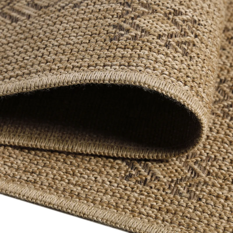 Outdoor-Teppich Sisal-Optik – Waschbar, Natürlich & Robust für Balkon