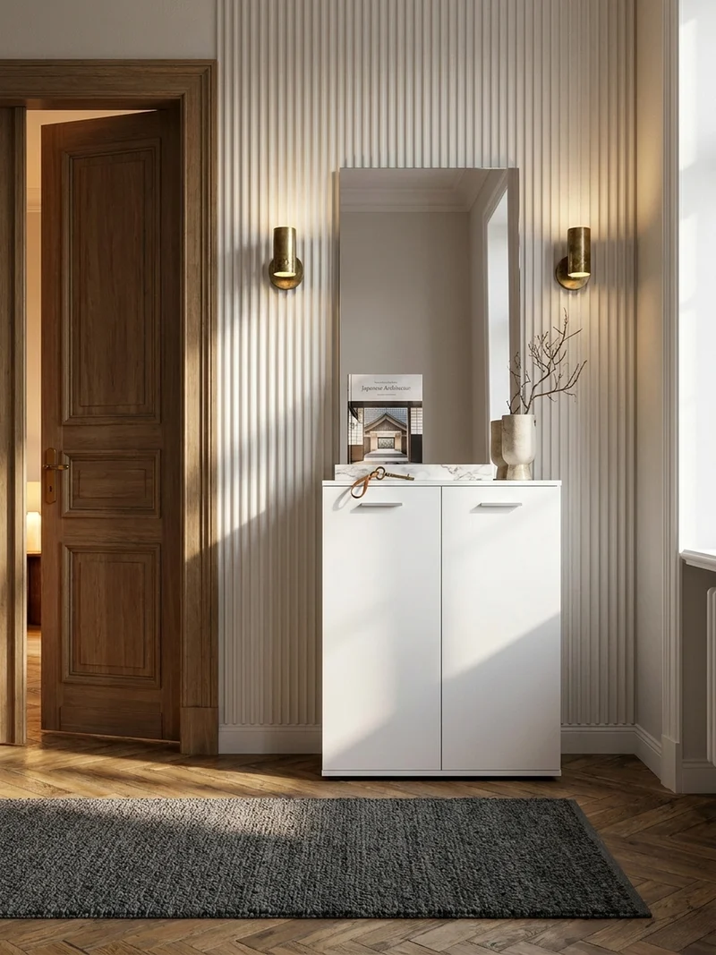 Sideboard – Holz, mit Türen, modernes Design, für Flur
