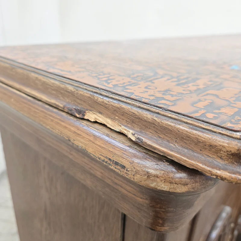 Antikes Sideboard Anrichte Massivholz Rustikal Schrank Vintage Gebraucht