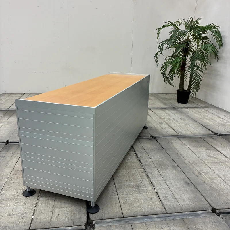 Vitra Spatio Sideboard mit Flügeltüren Büromöbel Holz Metall Sideboard Gebraucht