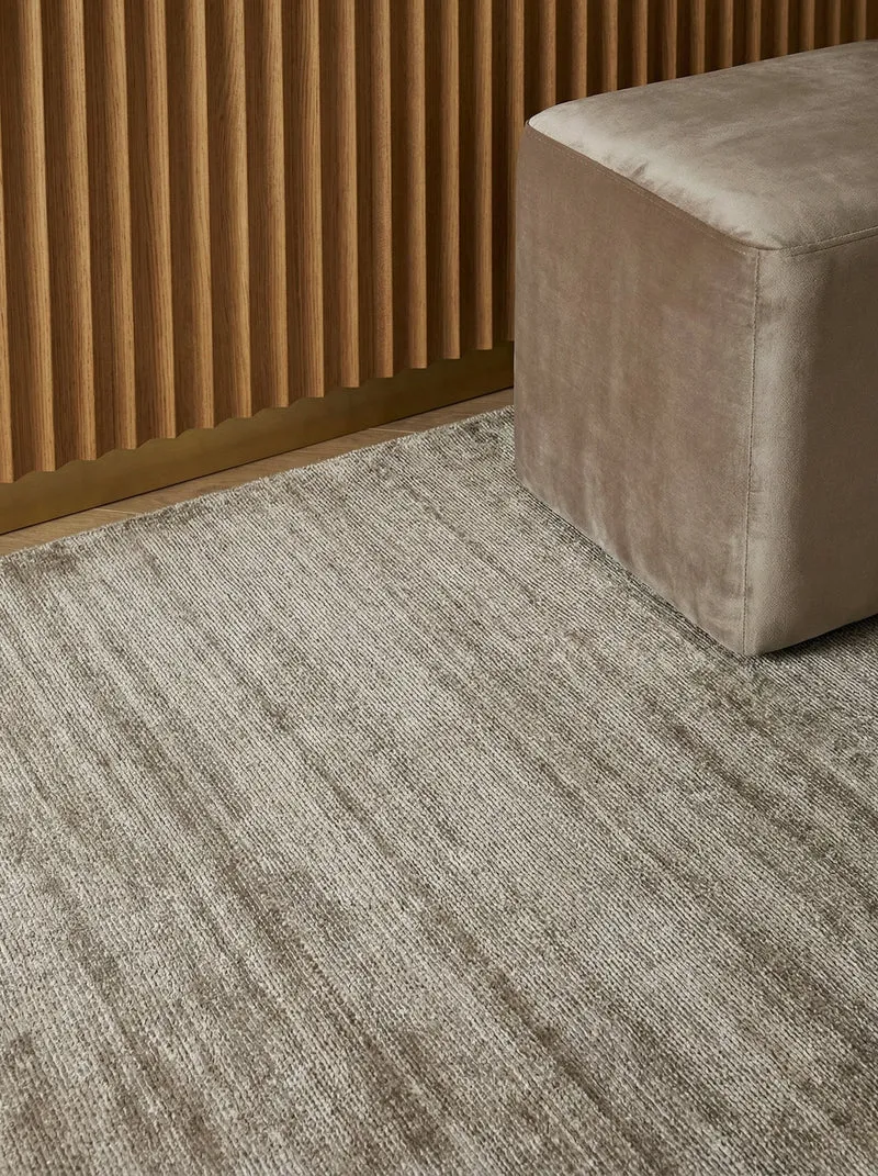 Teppich Viskose handgewebt zeitloses Design