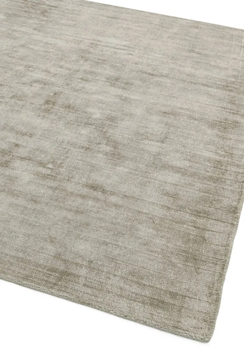 Teppich Viskose handgewebt zeitloses Design