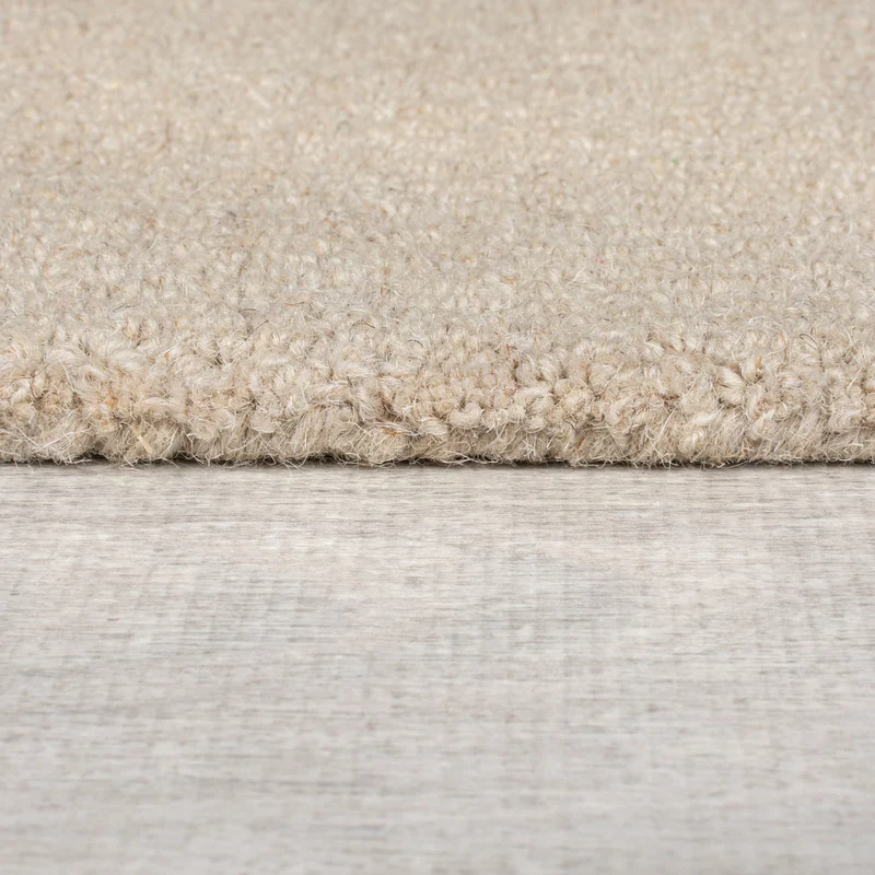 Wollteppich Abstrakt-Design · 100 % Wolle · 8 mm Kurzflor