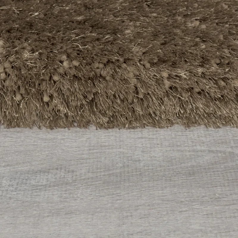 Teppich Hochflor Modern-Design, superweich