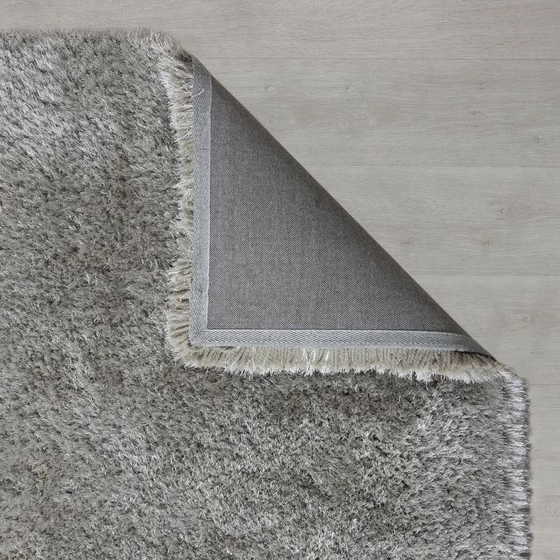 Teppich Hochflor Modern-Design, superweich