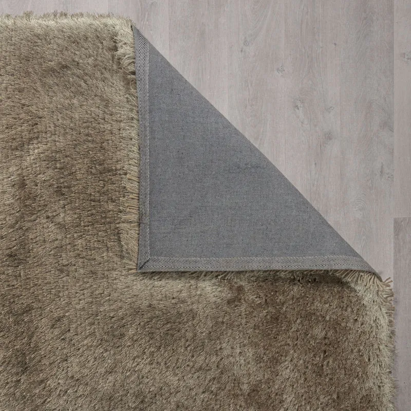 Teppich Hochflor Modern-Design, superweich