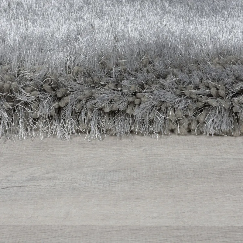 Teppich Hochflor Modern-Design, superweich