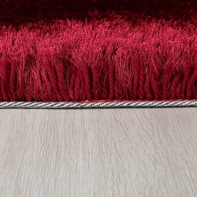 Teppich Hochflor Modern-Design, superweich