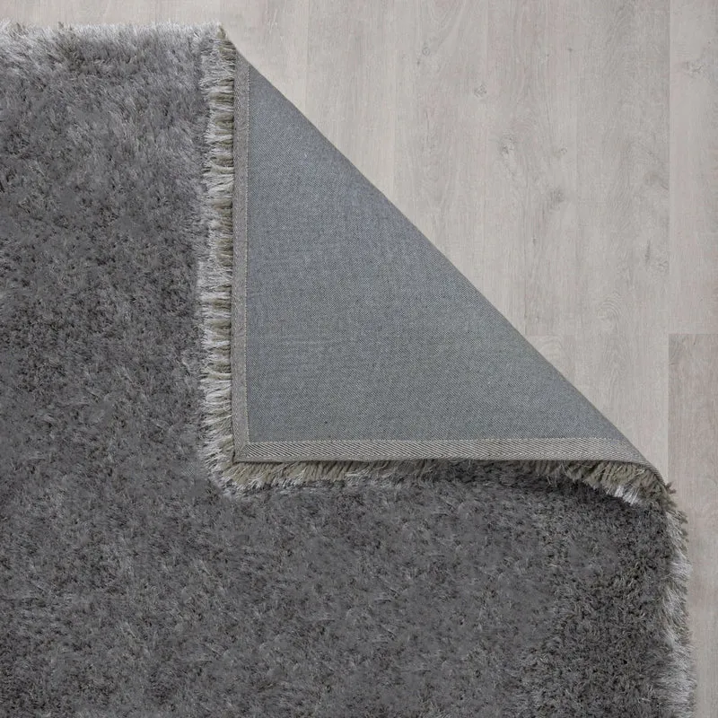 Teppich Hochflor Modern-Design, superweich