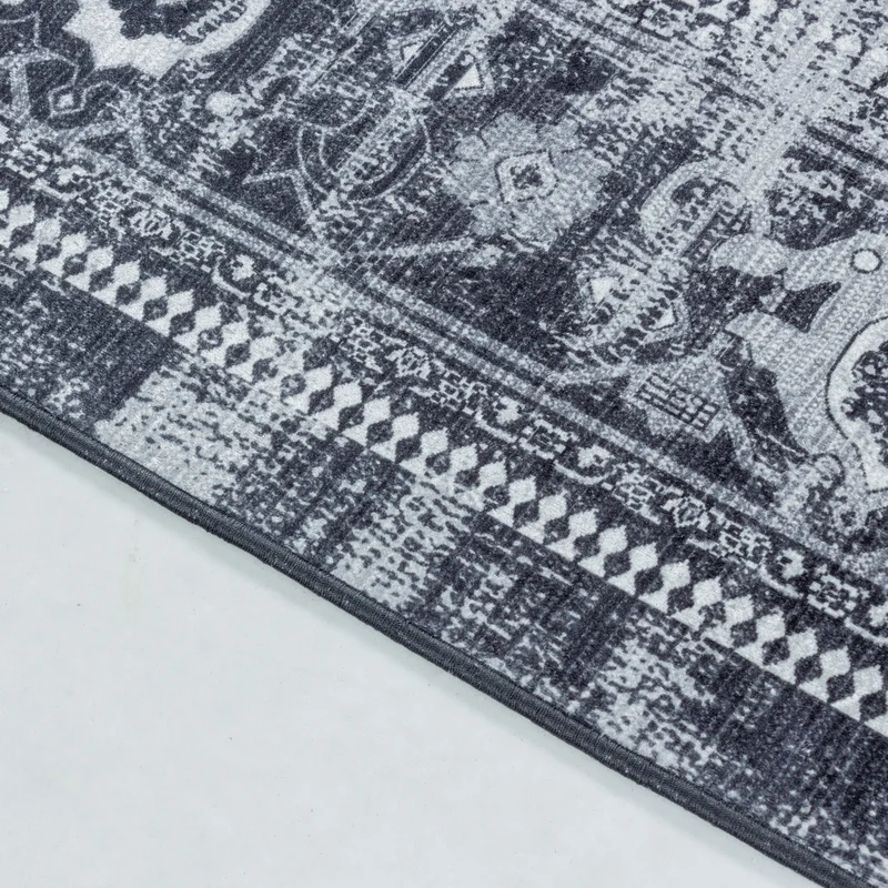 Flachgewebe-Teppich Orientalisch – Waschbar | Maschinenwaschbar bei 30°C