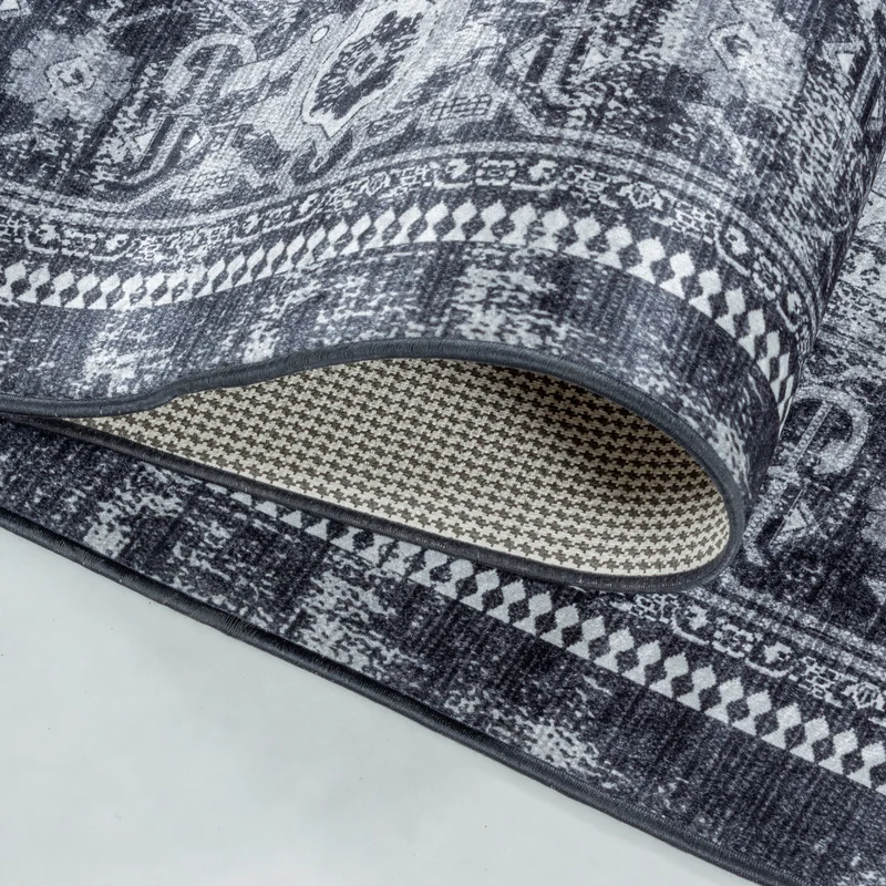 Flachgewebe-Teppich Orientalisch – Waschbar | Maschinenwaschbar bei 30°C