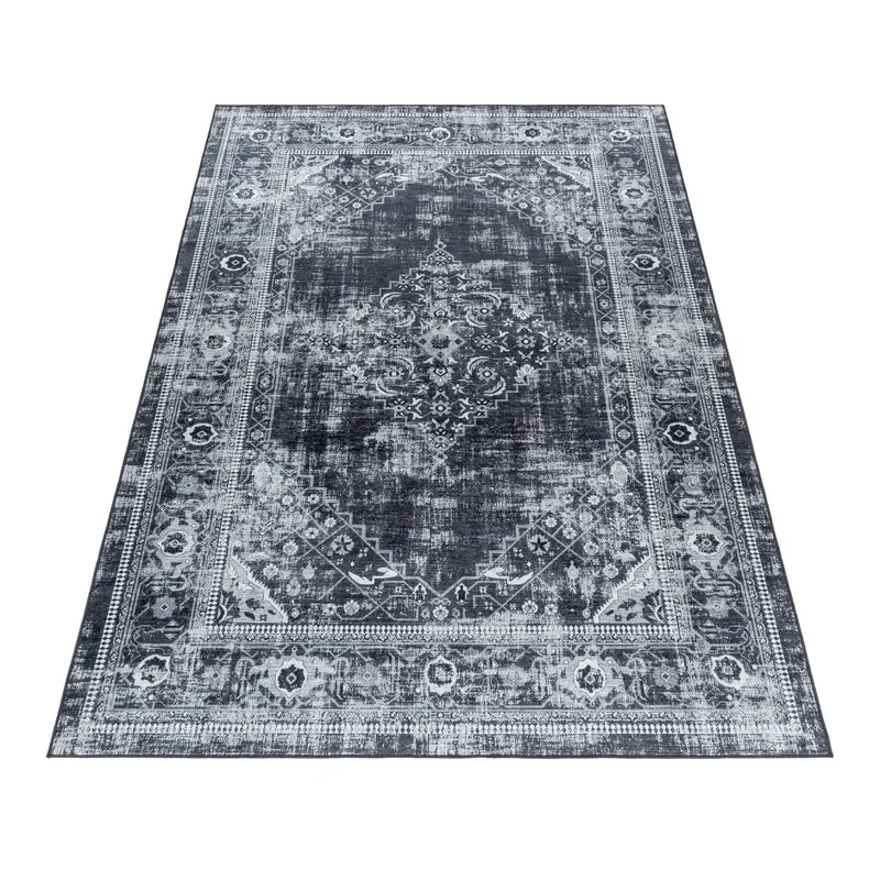 Flachgewebe-Teppich Orientalisch – Waschbar | Maschinenwaschbar bei 30°C