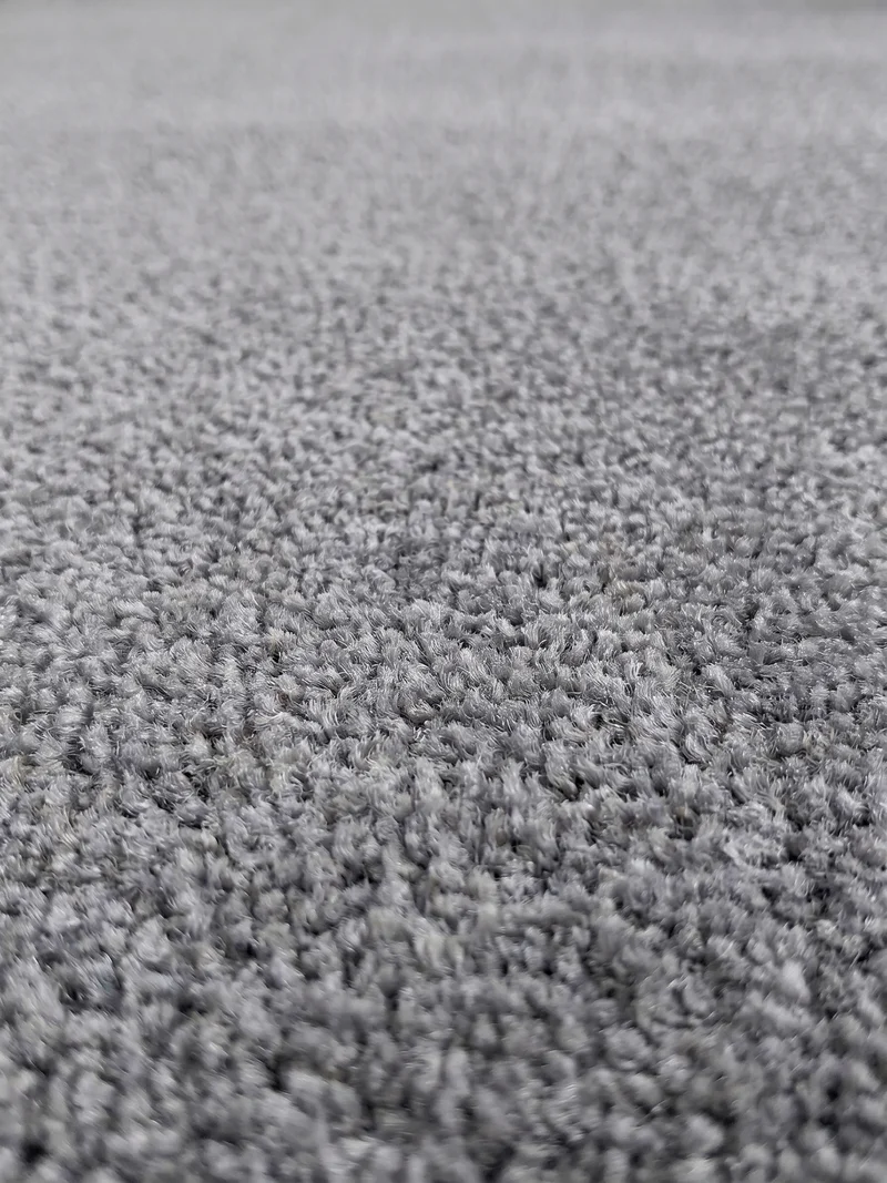 Kurzflor-Teppich Einfarbig – Waschbar & Strapazierfähig | Frisée-Garn für Lebendige Textur