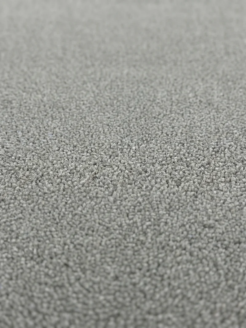 Kurzflor-Teppich Einfarbig – Waschbar & Strapazierfähig | Frisée-Garn für Lebendige Textur
