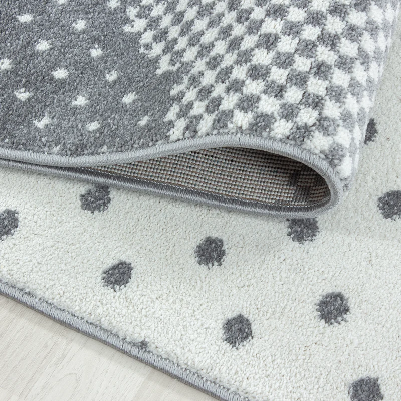 Kinderteppich Wolken-Motiv – Waschbar & Strapazierfähig für Kinderzimmer