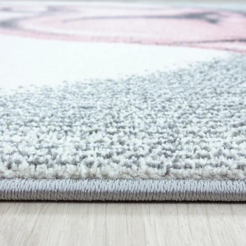 Kinderteppich Reh-Motiv – Waschbar & Strapazierfähig für Kinderzimmer